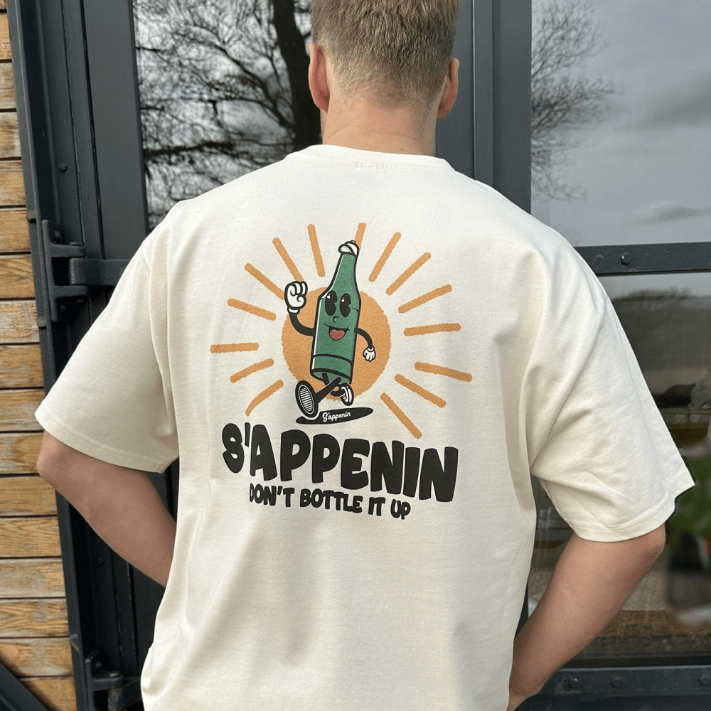 Chapter Two – Don't bottle it up.